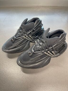 Balmain Unicorn Sneaker Mens Black Size US 7